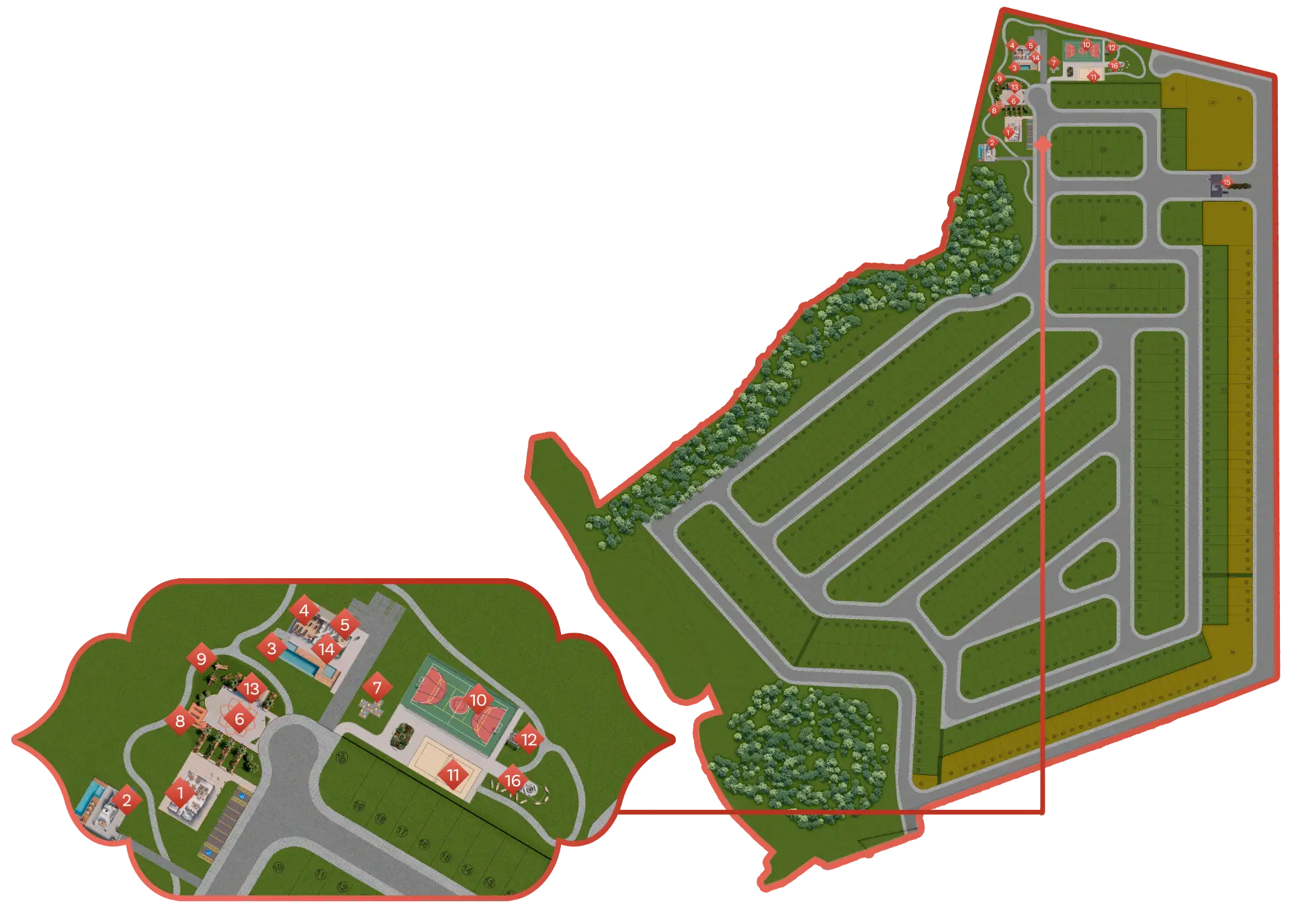 Implantação Pérola — Parque Zarah